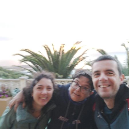 Ferienwohnung Lourdes 1 Casa Compartida Solo Con La Anfitriona Breña Baja Exterior foto