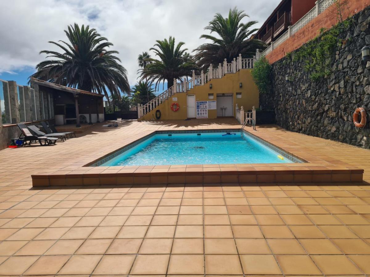 Ferienwohnung Lourdes 1 Casa Compartida Solo Con La Anfitriona Breña Baja Exterior foto