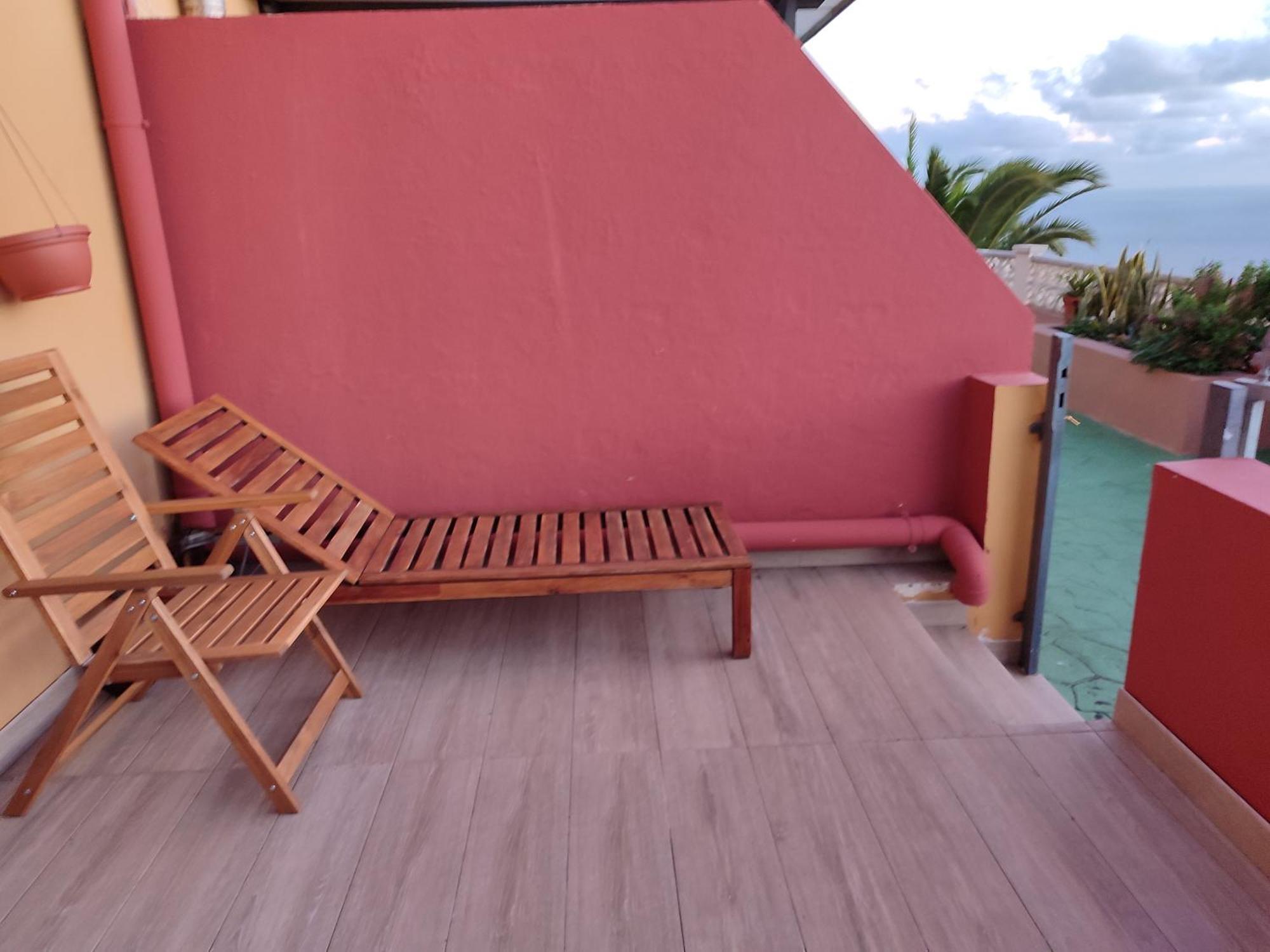Ferienwohnung Lourdes 1 Casa Compartida Solo Con La Anfitriona Breña Baja Exterior foto
