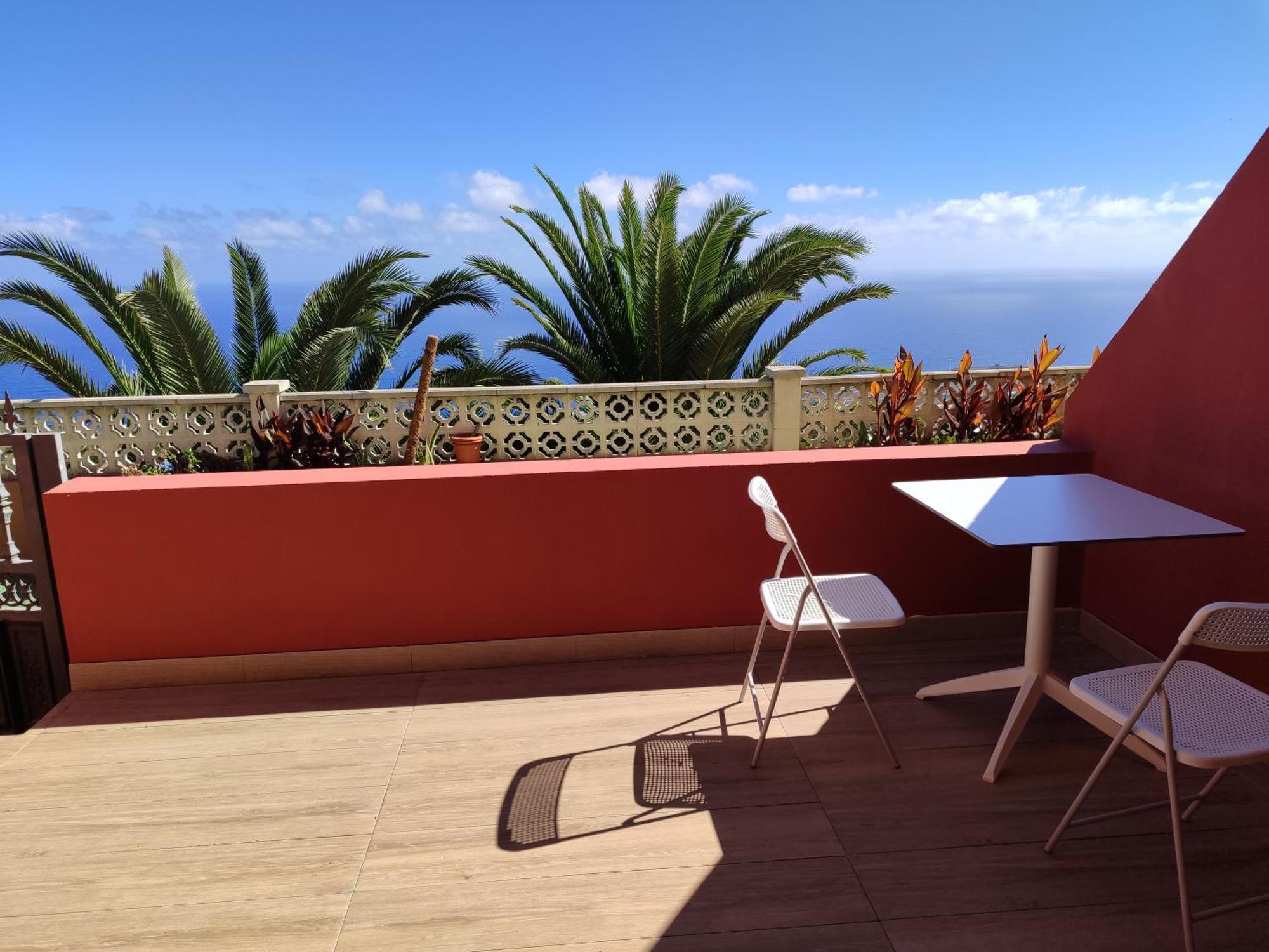 Ferienwohnung Lourdes 1 Casa Compartida Solo Con La Anfitriona Breña Baja Exterior foto