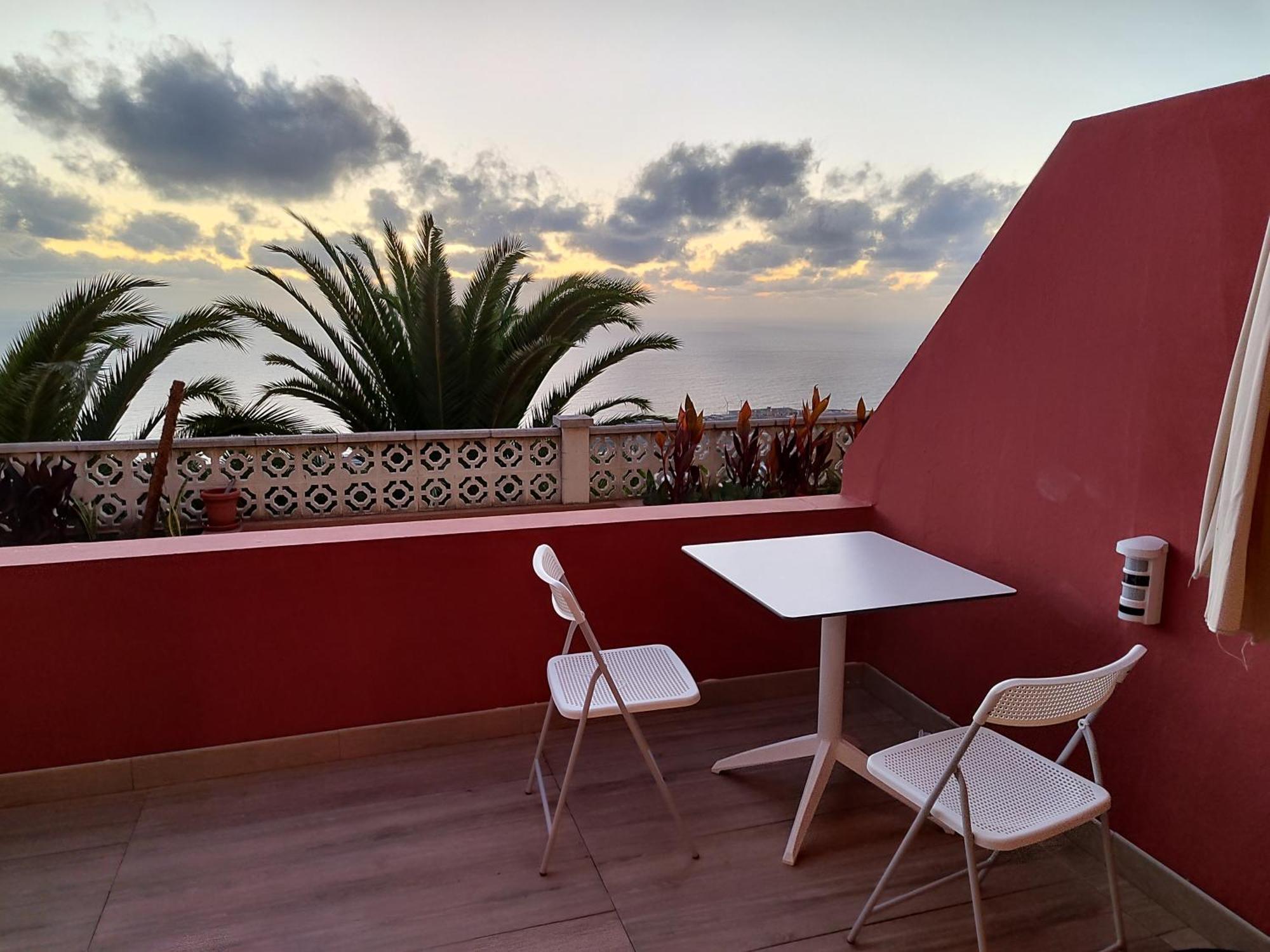 Ferienwohnung Lourdes 1 Casa Compartida Solo Con La Anfitriona Breña Baja Exterior foto