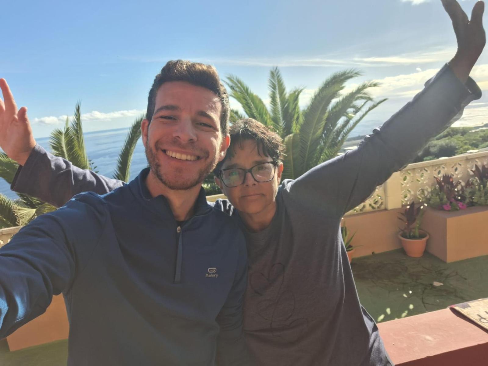 Ferienwohnung Lourdes 1 Casa Compartida Solo Con La Anfitriona Breña Baja Exterior foto