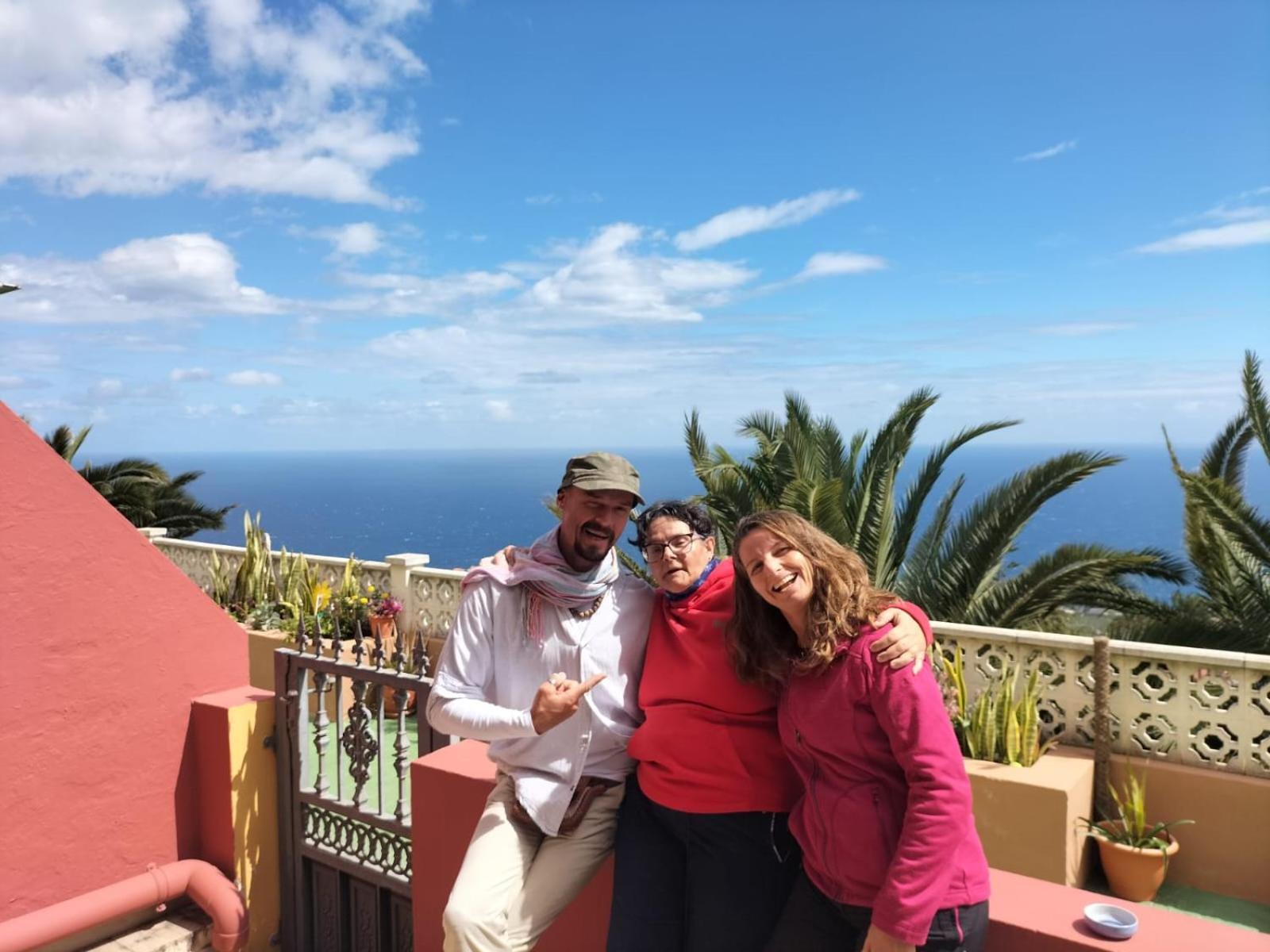 Ferienwohnung Lourdes 1 Casa Compartida Solo Con La Anfitriona Breña Baja Exterior foto