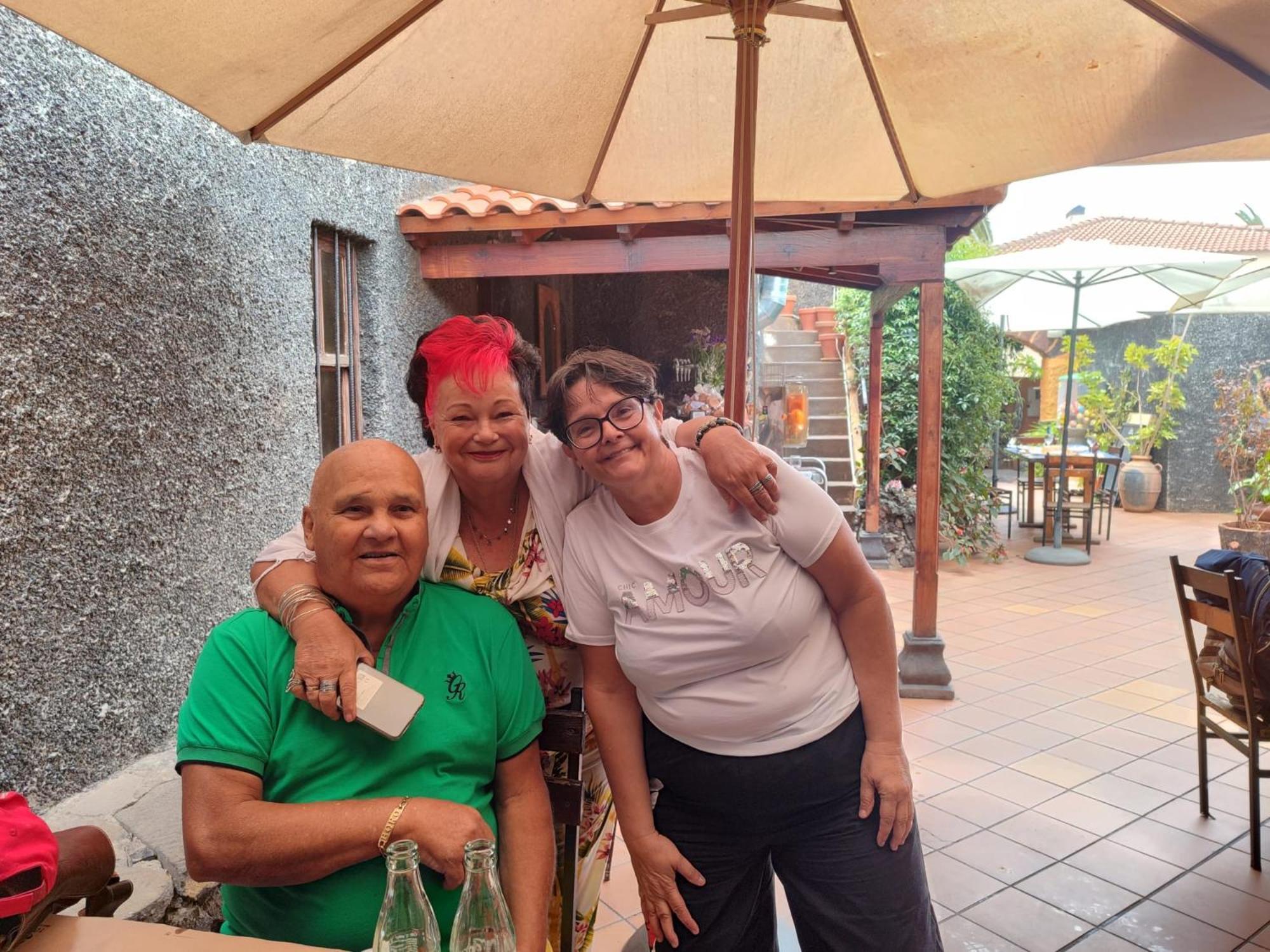 Ferienwohnung Lourdes 1 Casa Compartida Solo Con La Anfitriona Breña Baja Exterior foto