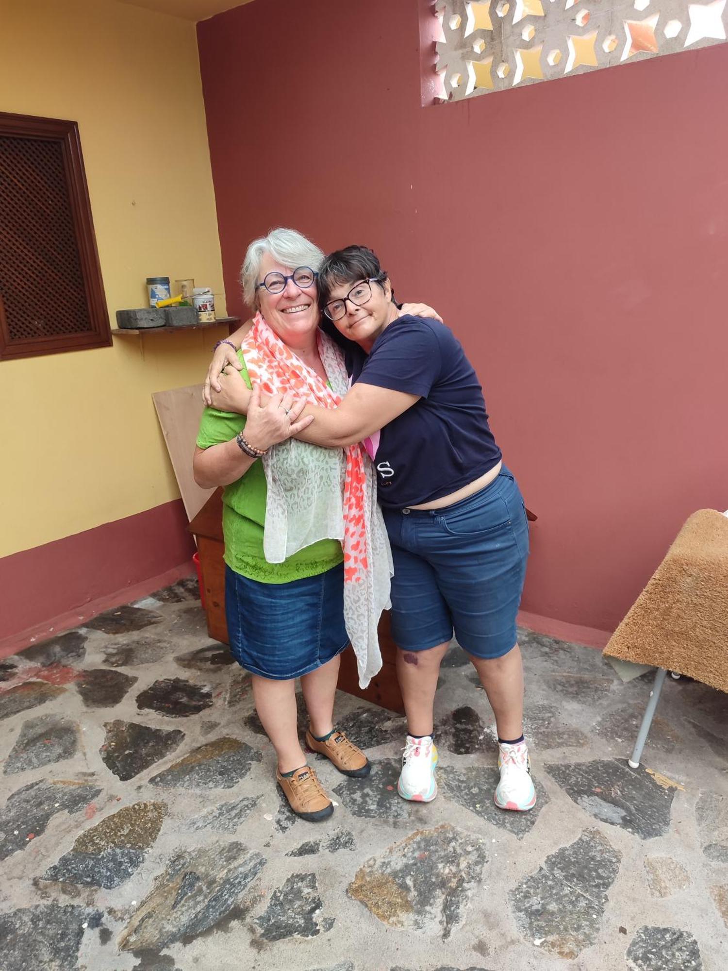 Ferienwohnung Lourdes 1 Casa Compartida Solo Con La Anfitriona Breña Baja Exterior foto